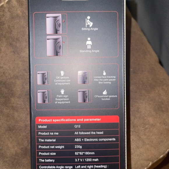 NIB Smart AI Tracking Gimbal - Picture 4 of 5